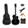 MusicMate Gitara akustyczna MM-G20 MoonMelody - 1588140 - zdjęcie